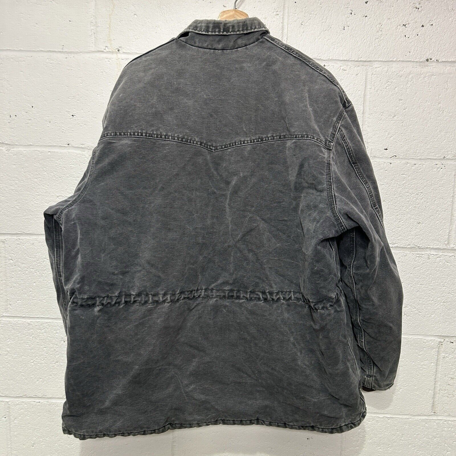 Carhartt Vintage Carhartt Chore Coat Jacket “Petrol Grey” C46 PTL Size US XL / EU 56 / 4 - 2 Thumbnail