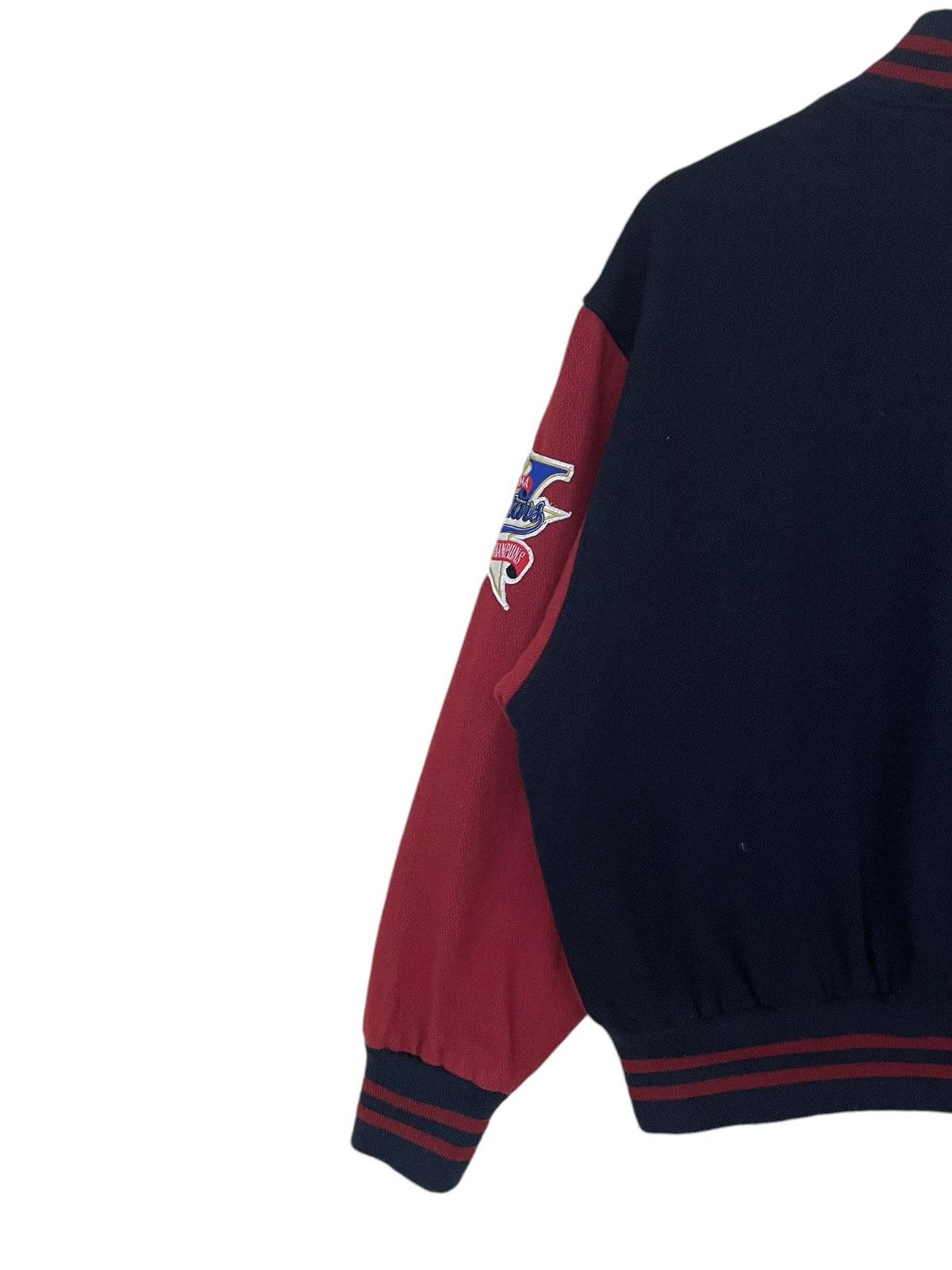Vintage Vintage Brand Yokohama Varsity Jacket 1990s Size US M / EU 48-50 / 2 - 7 Thumbnail