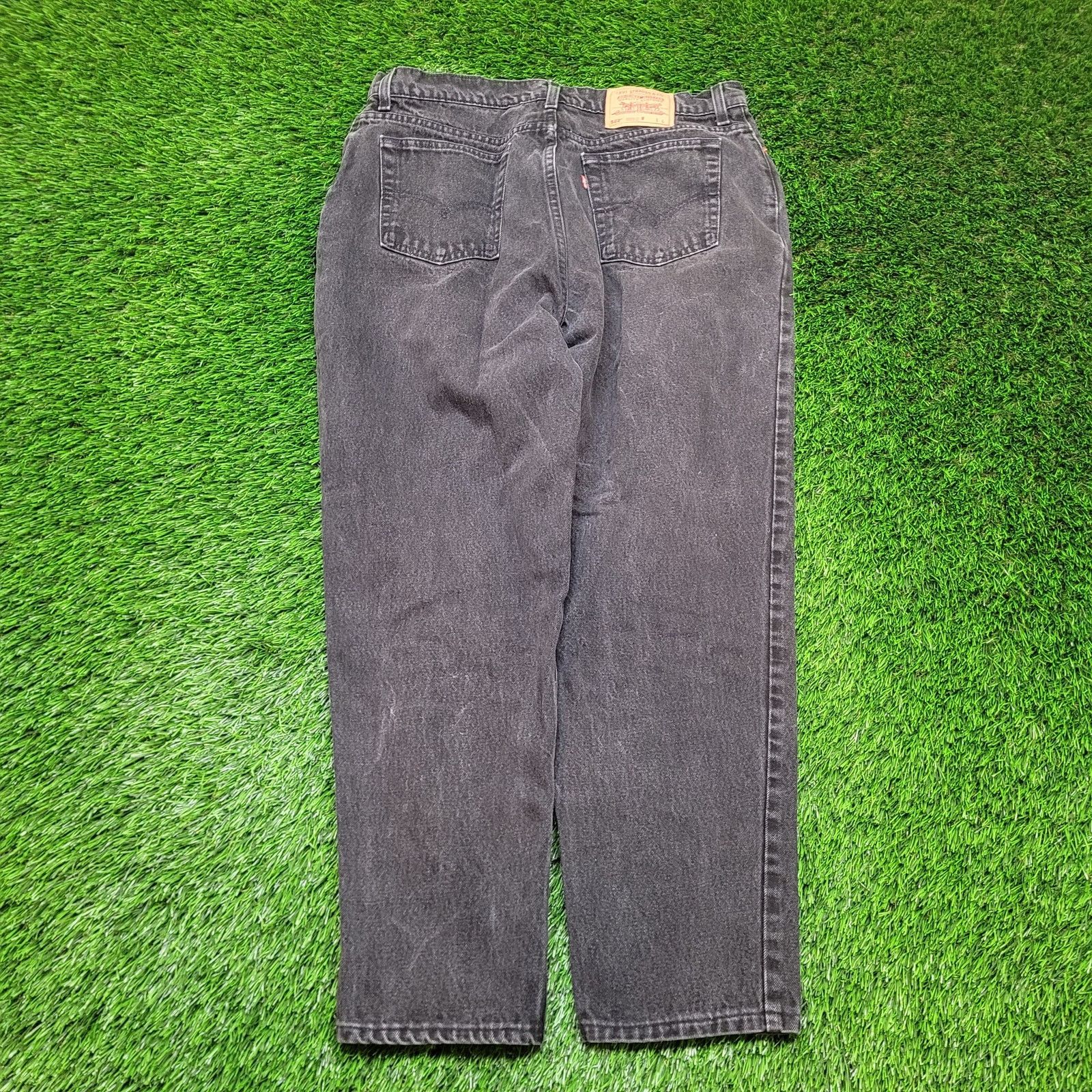 Levi's VTG 90s Levis 522 Jeans Womens 18 USA High Waisted Tapered Size 40" / US 18 - 5 Thumbnail