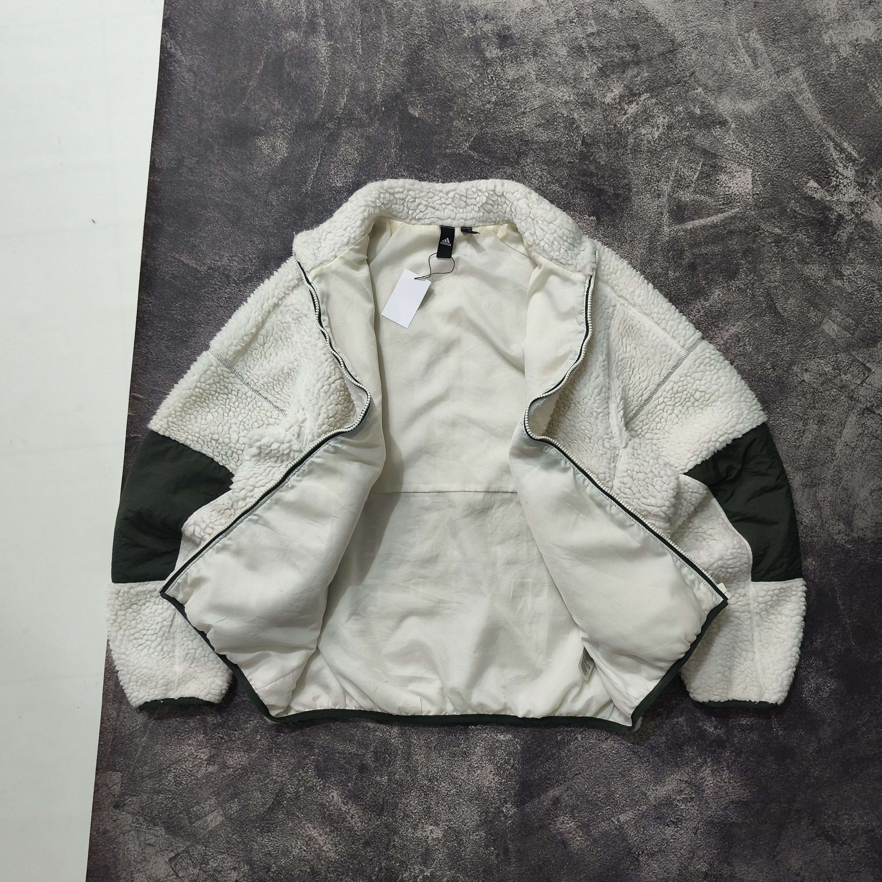 Adidas Adidas M S2S Lambs Wool Jacket Size US M / EU 48-50 / 2 - 3 Thumbnail