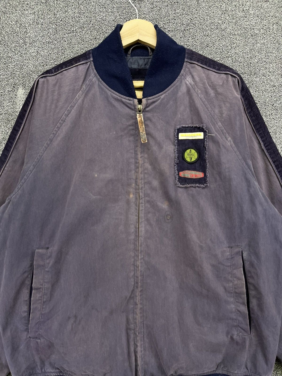 Ocean Pacific Vintage Ocean Pacific Sun Faded Trashed Jacket Size US L / EU 52-54 / 3 - 5 Thumbnail