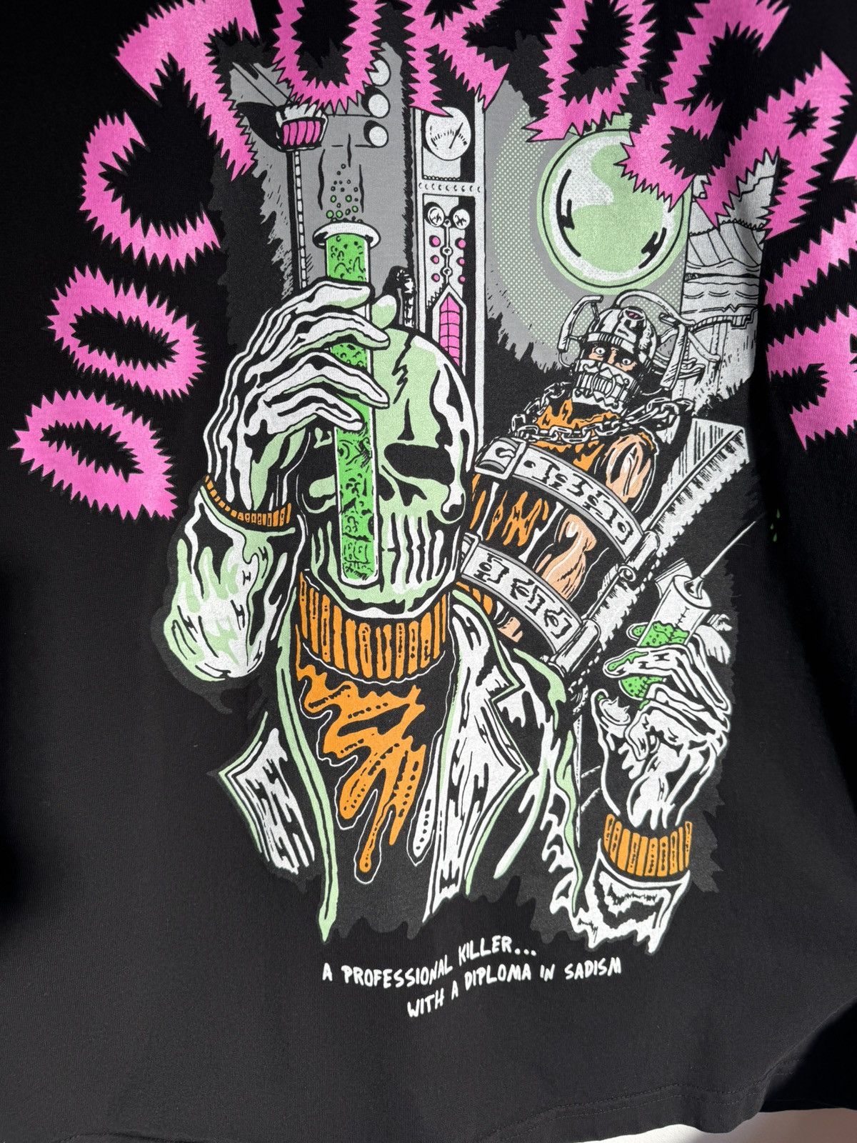 Warren Lotas Warren Lotas: Doctor Death Size US XXL / EU 58 / 5 - 2 Thumbnail