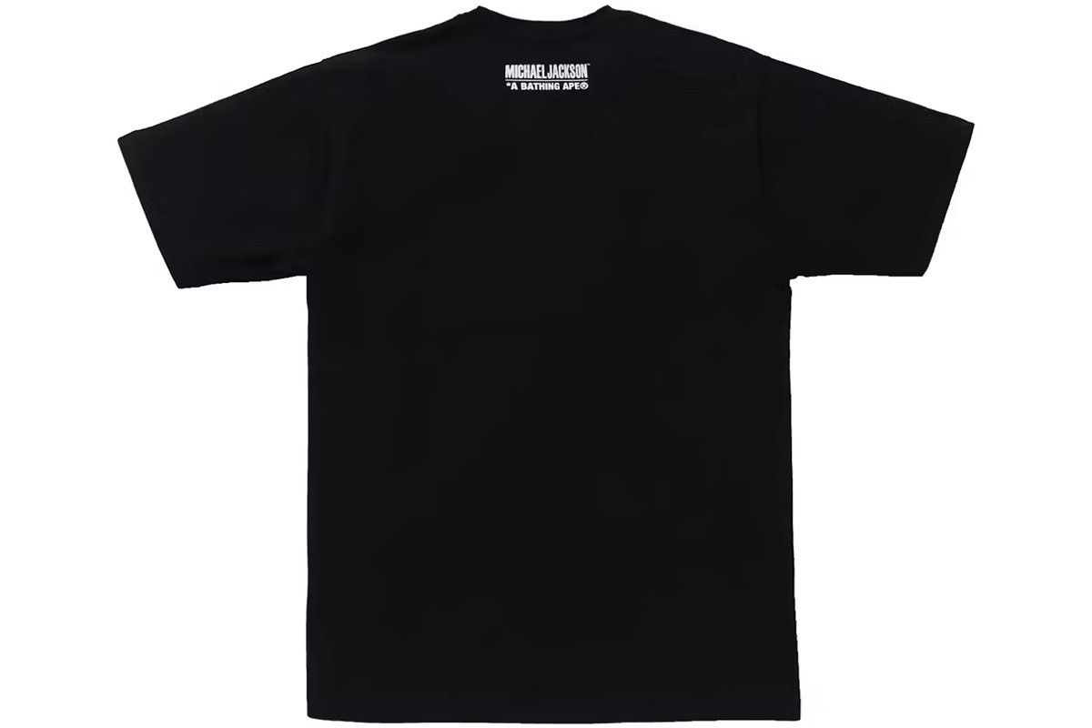 Bape BAPE x Michael Jackson Tee Black Size US S / EU 44-46 / 1 - 3 Thumbnail