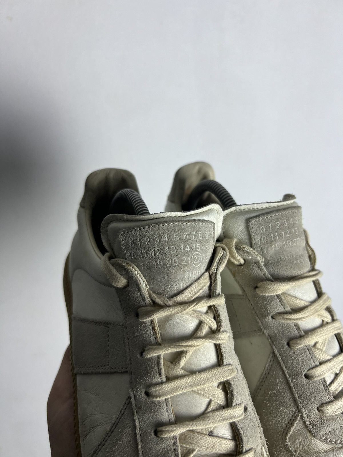Maison Margiela Maison Margiela Men’s Replica Sneakers Size US 5.5 / EU 38 - 4 Thumbnail