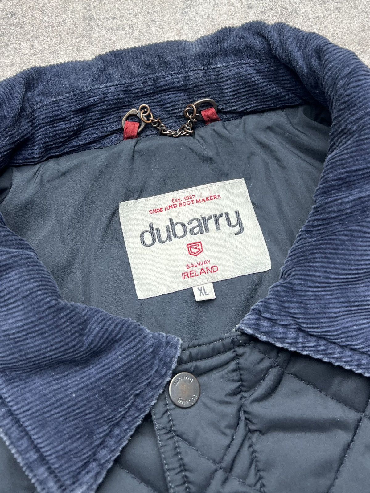 Vintage Dubarry of Ireland primaloft quilted jacket Size US XL / EU 56 / 4 - 6 Thumbnail