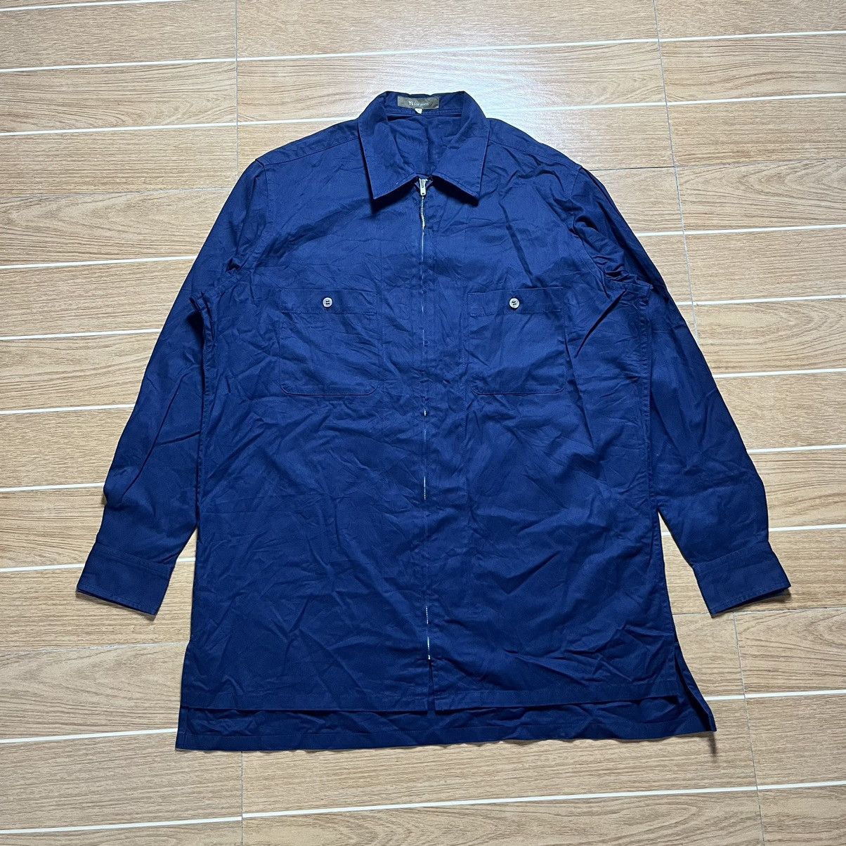 Y's for men Zip Up Overshirt