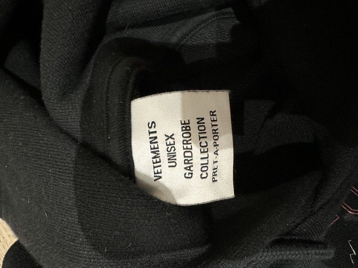 Vetements Vetements book of the dead hoodie Size US M / EU 48-50 / 2 - 3 Thumbnail