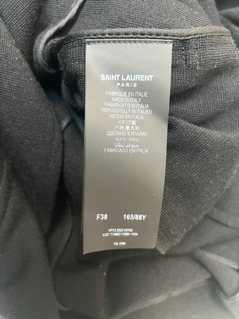 Saint Laurent Paris saint Laurent paris24 Spring/Summer Hunting Suit Double Br Size XS / US 0-2 / IT 36-38 - 6 Thumbnail