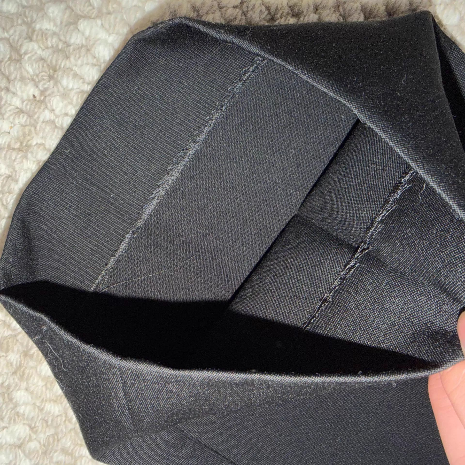 Bottega Veneta Bottega Veneta FW23 Black Straight Suit Trousers Men 50 Size US 34 / EU 50 - 5 Thumbnail