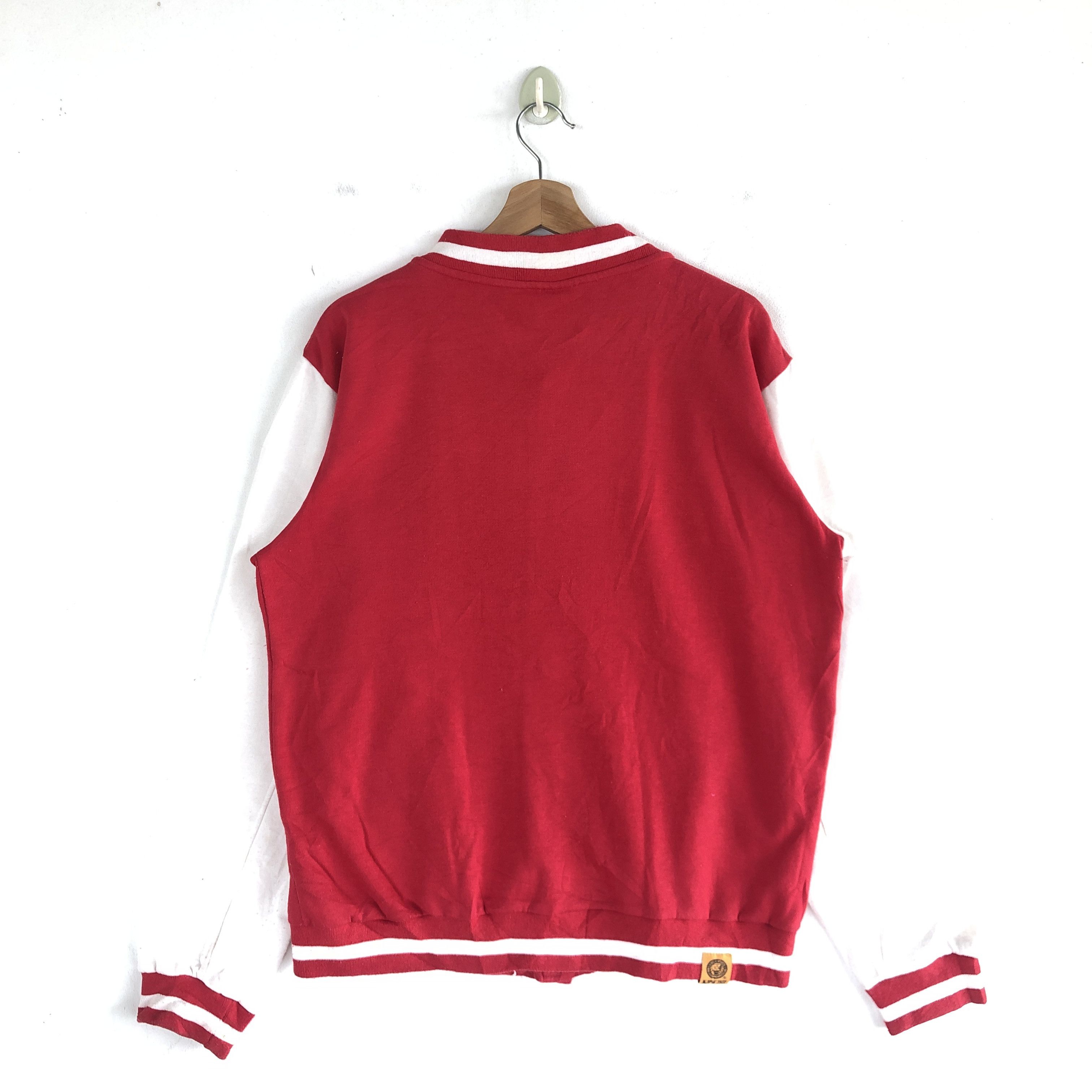 Japanese Brand Vintage Japan Pro Wrestling Varsity Sweater Sweatshirt Size US M / EU 48-50 / 2 - 2 Thumbnail
