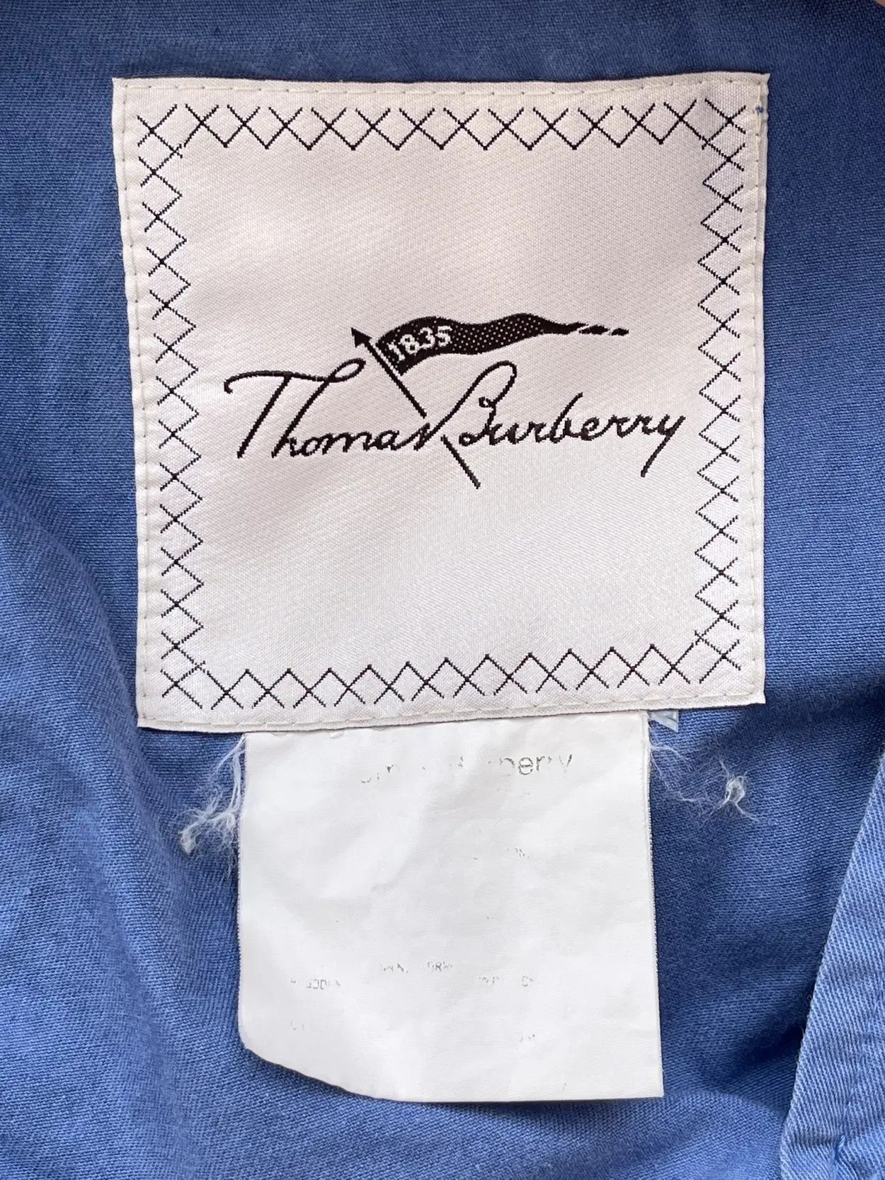 Burberry 🔥light jacket TB Burberry london size M 48 it Size US M / EU 48-50 / 2 - 8 Thumbnail