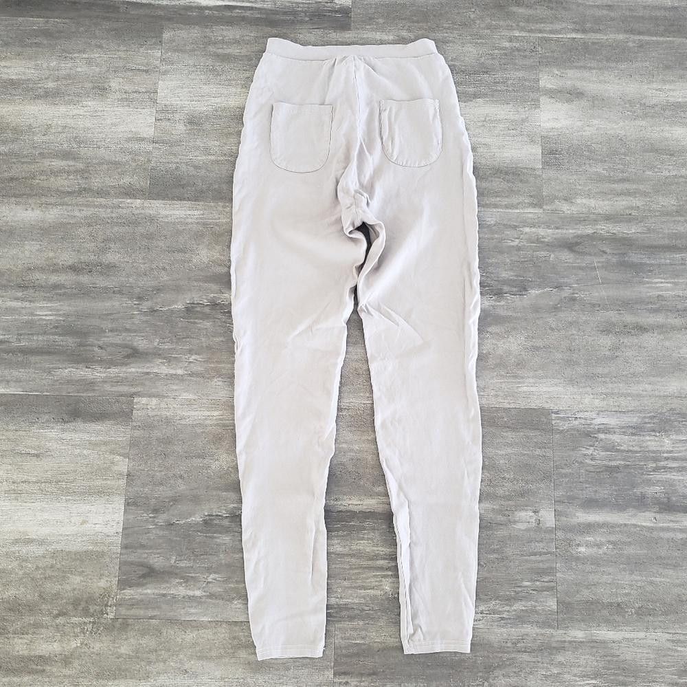 Designer Grey Xtreme High Waisted Skinny Pocket Pant Size 32" / US 10 / IT 46 - 2 Thumbnail