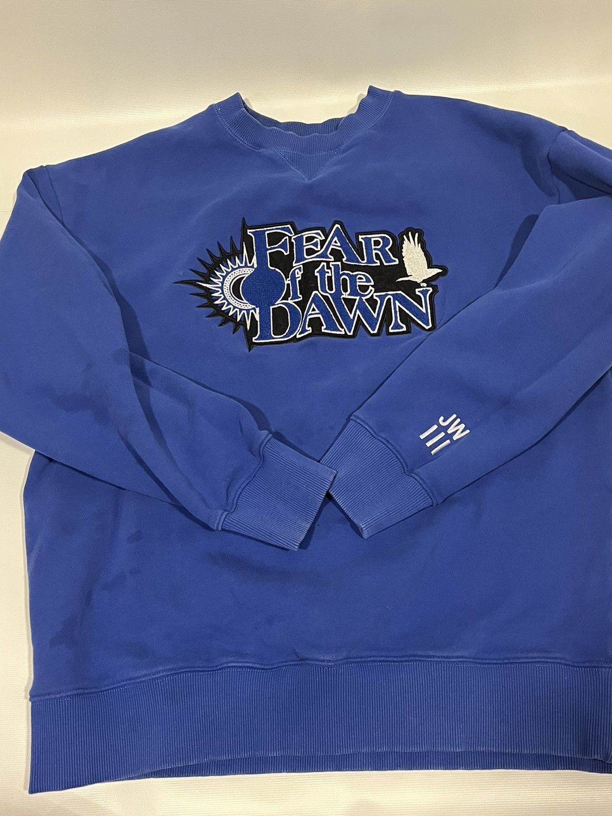 Band Tees Jack White Fear of the Dawn Tour Crewneck Size US M / EU 48-50 / 2 - 1 Thumbnail