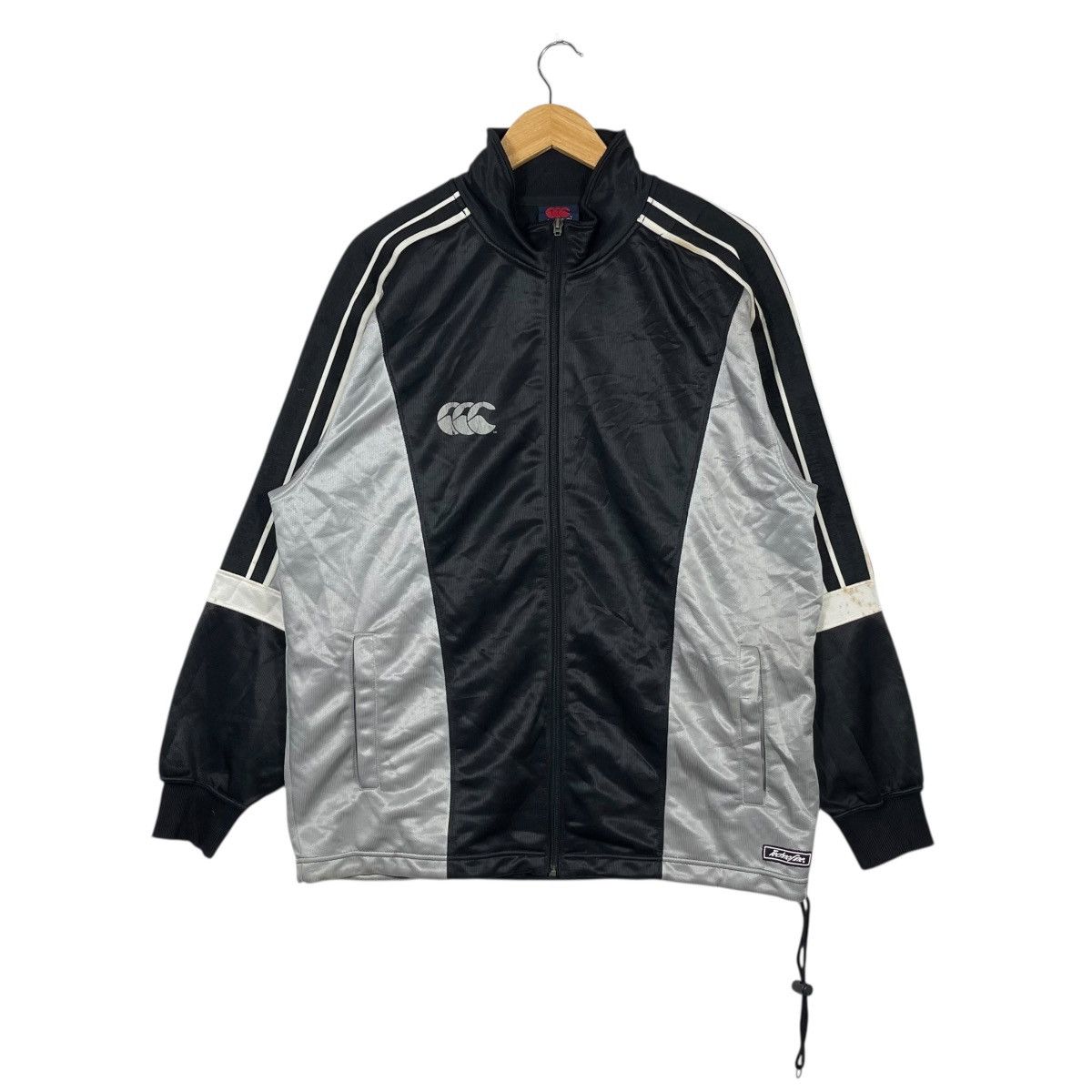 Canterbury of New Zealand Vintage Canterbury Of New Zealand Track Jacket Techno Fine Size US M / EU 48-50 / 2 - 1 Thumbnail
