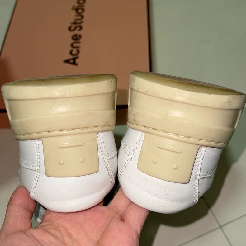 Acne Studios Acne Studios size:37 White flat shoes Size US 6.5 / IT 36.5 - 4 Thumbnail