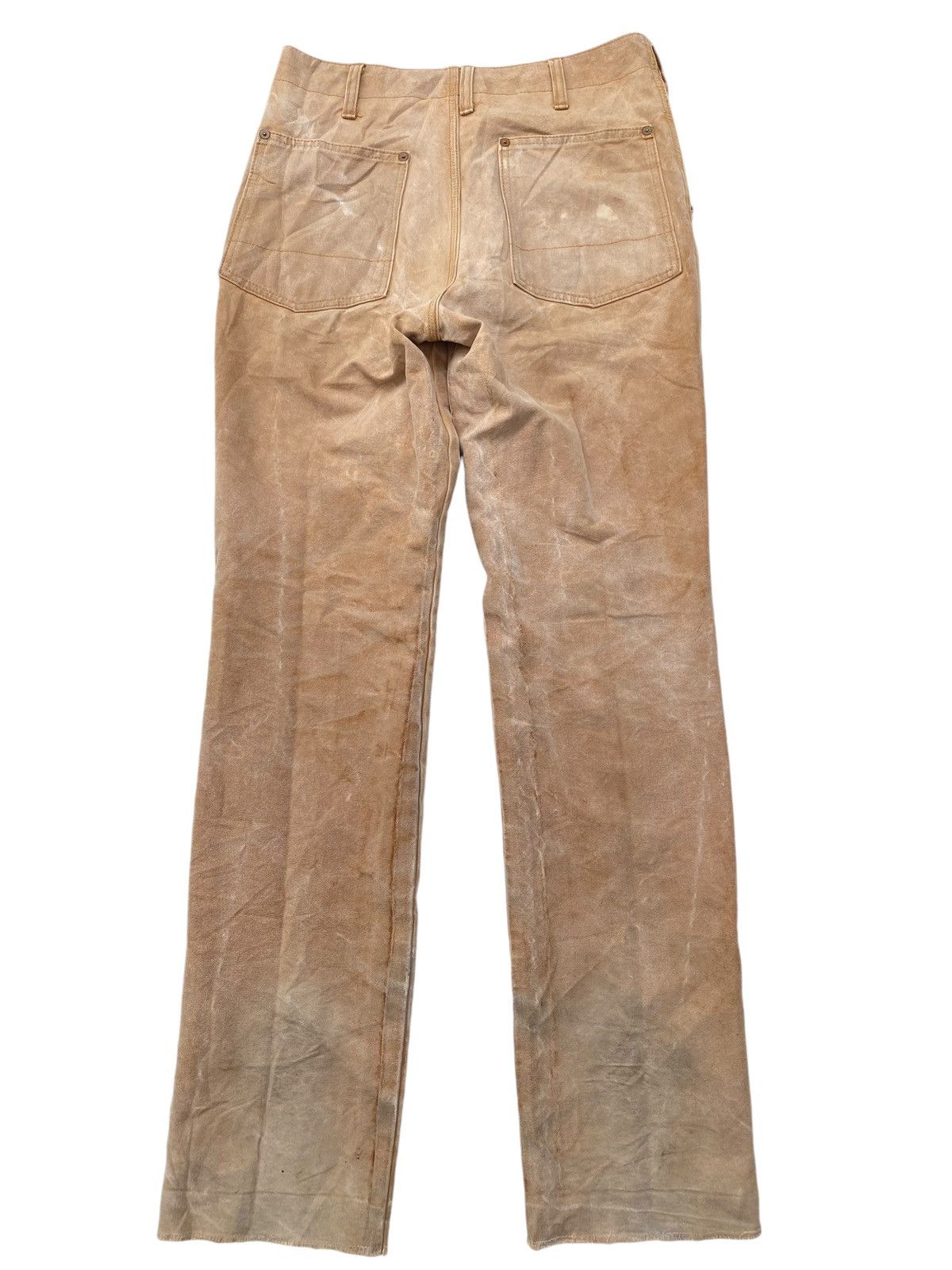 Vintage Vtg Canvas Pants BPR Sportwear Size US 30 / EU 46 - 2 Thumbnail