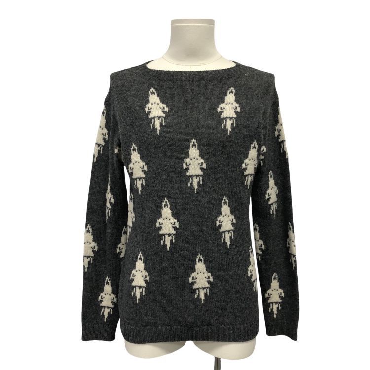 Prada Prada Rocket Pattern Sweater Size S Size US S / EU 44-46 / 1 - 1 Thumbnail