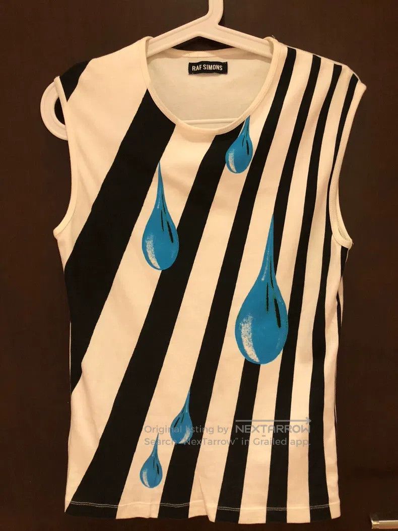 Raf Simons Raf Simons 14SS sleeveless T-shirt Size US S / EU 44-46 / 1 - 1 Thumbnail