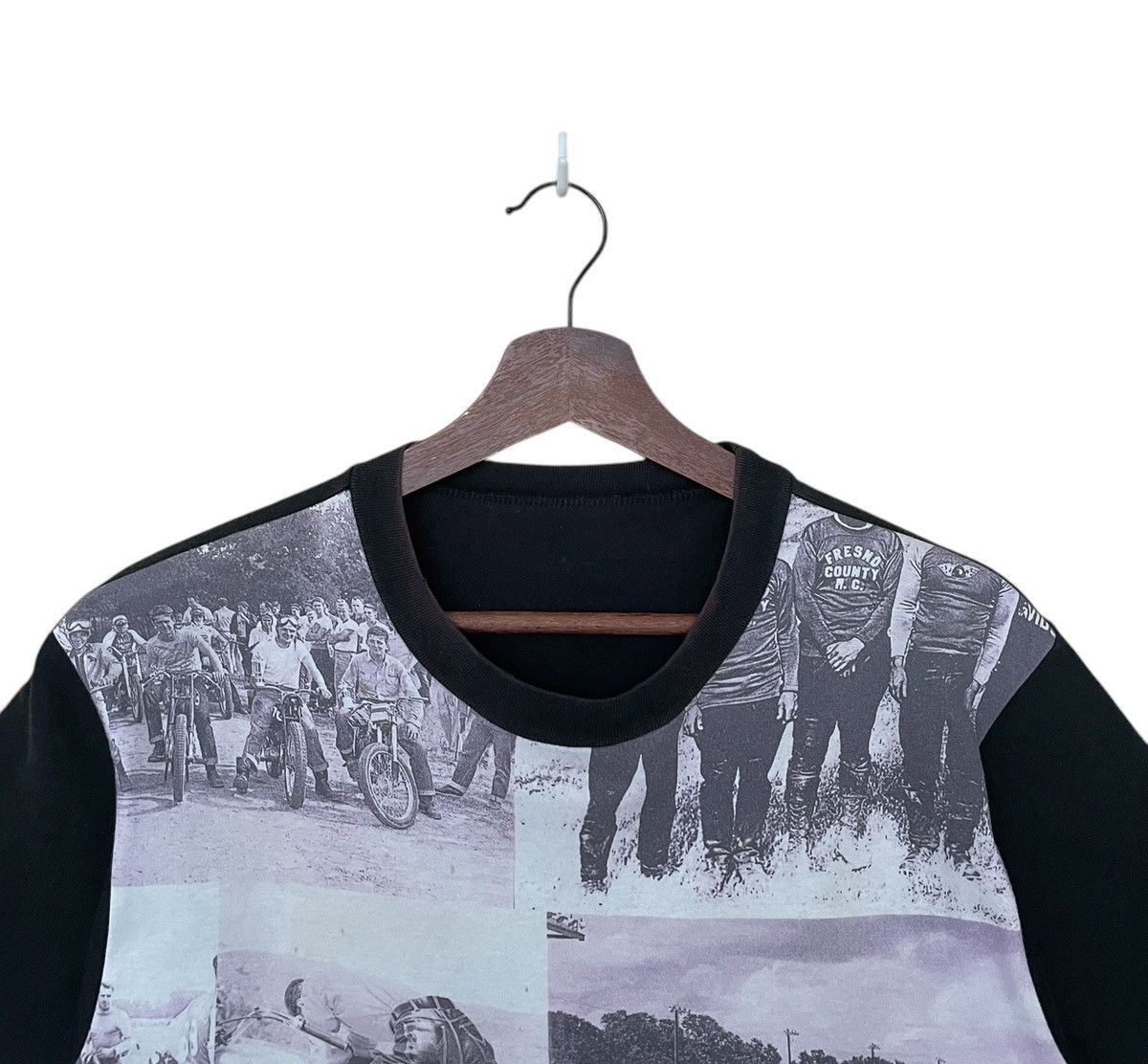 Nepenthes × Vintage Vintage Brand Nepanthes Overprint T-shirt 2000s Size US S / EU 44-46 / 1 - 7 Thumbnail
