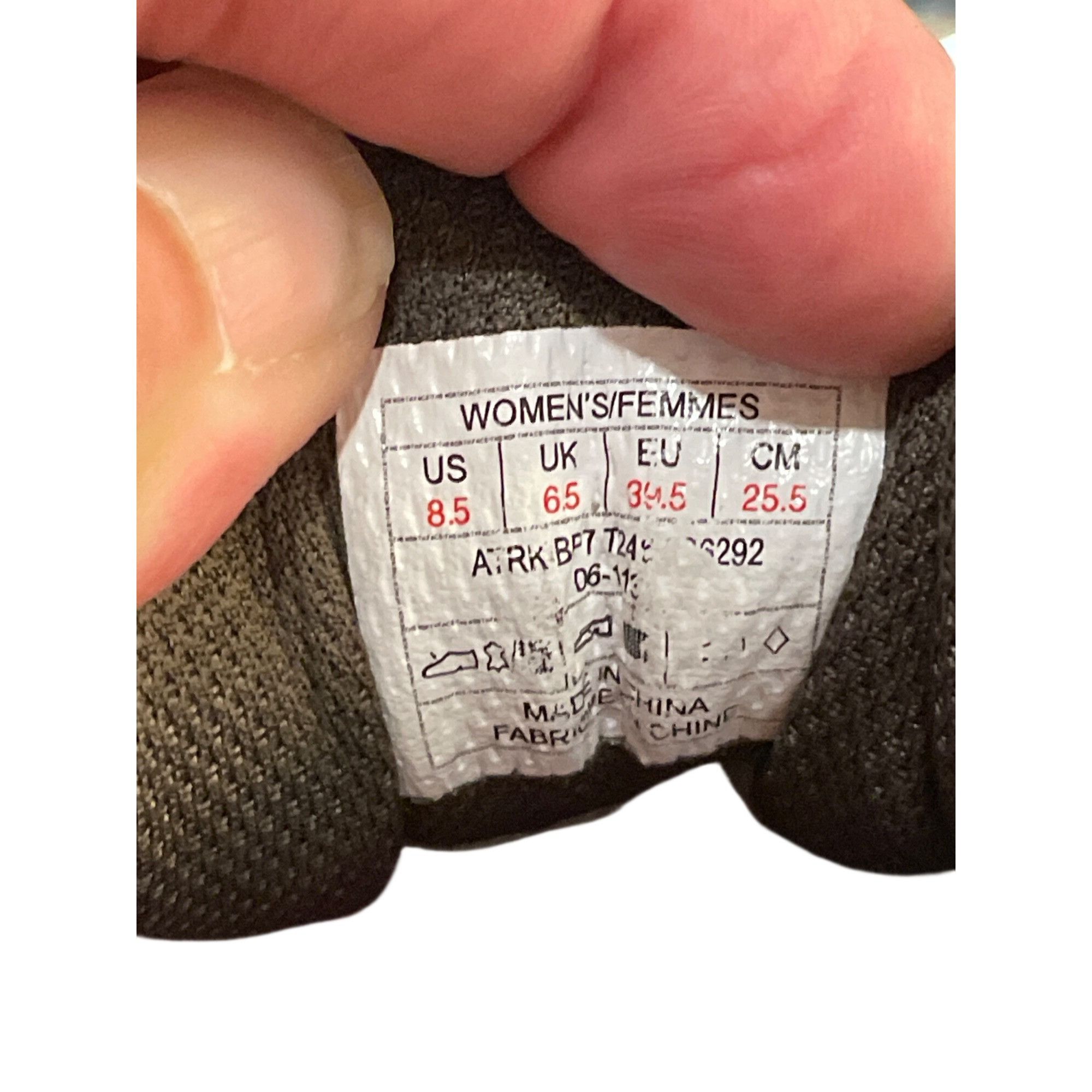 The North Face North Face Cradle Pro wms brown suede Goretex Hiking shoes s Size US 8.5 / IT 38.5 - 7 Thumbnail