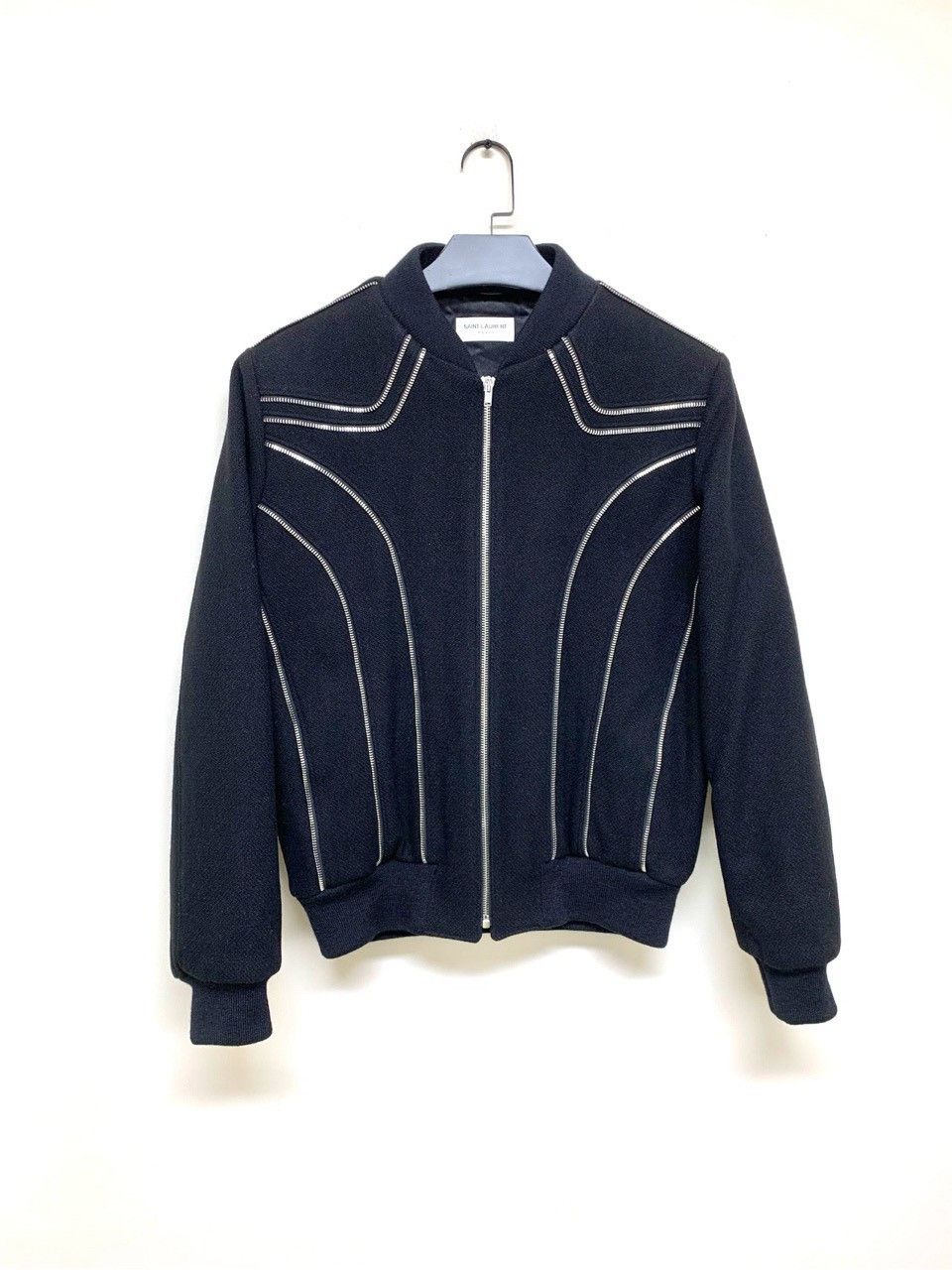 Saint Laurent Paris Saint laurent Multi-Zip Jacket 2501-Nextarrow Size US M / EU 48-50 / 2 - 1 Thumbnail