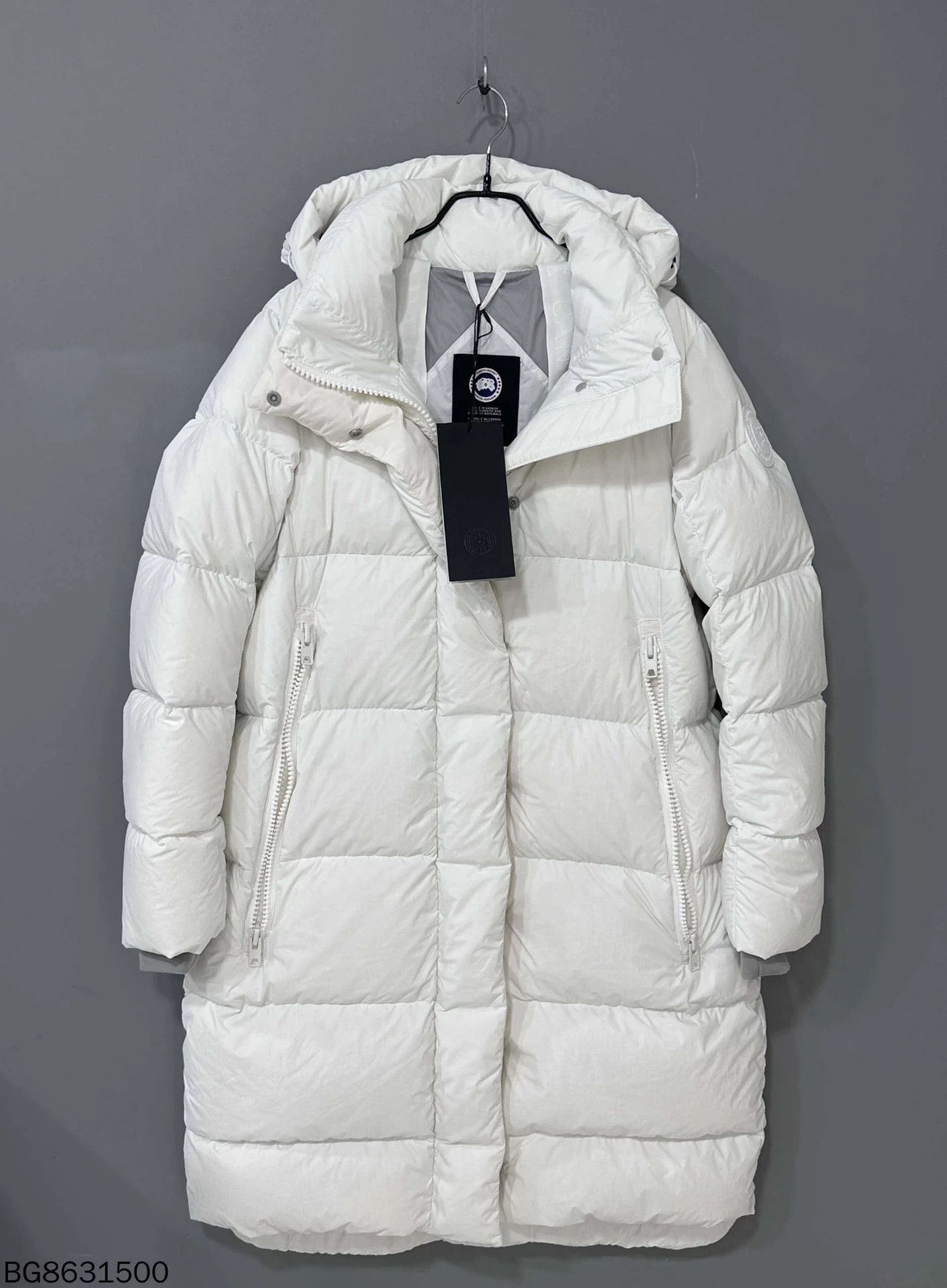 Canada Goose Canada Goose White Capsule Long Down Coat L Size L / US 10 / IT 46 - 1 Thumbnail