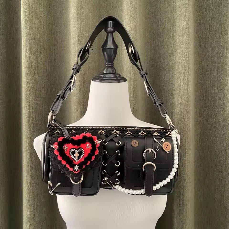Unique Rare Handmade Y2K Retro Spice Girls Shoulder