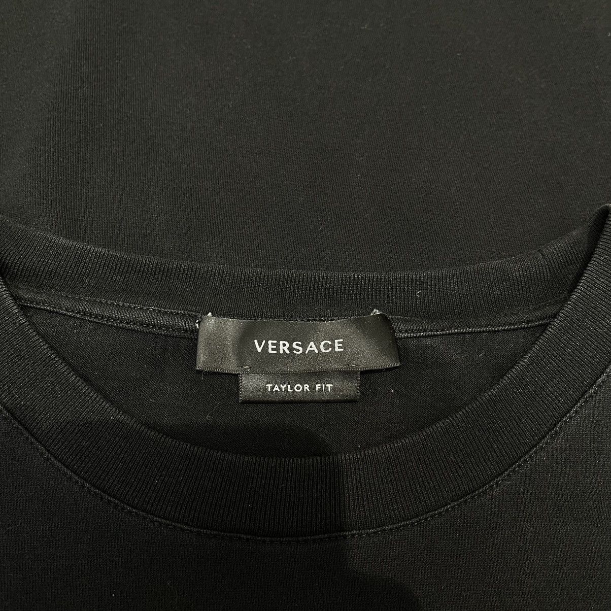 Versace Versace Black Tee Size US L / EU 52-54 / 3 - 3 Thumbnail