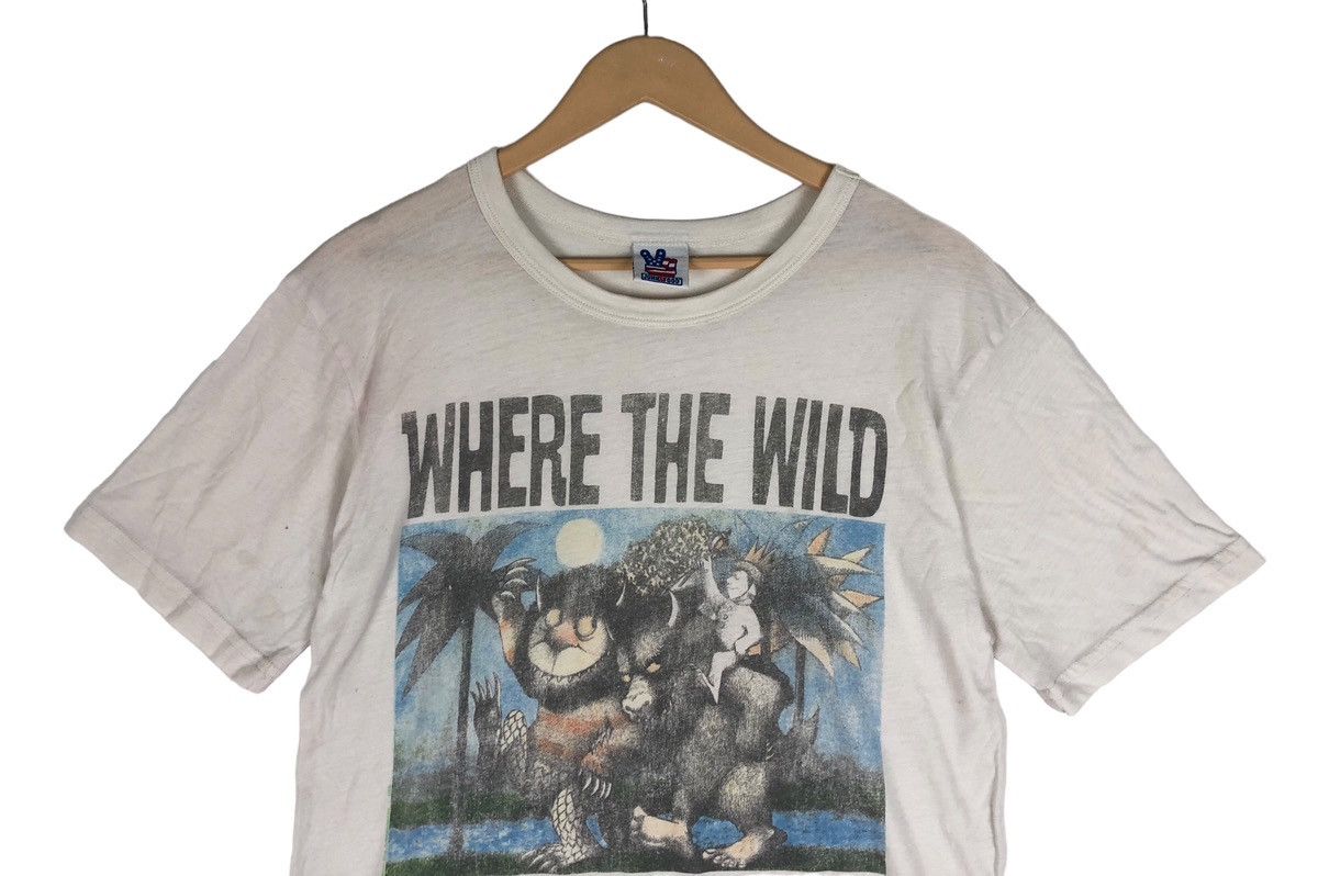 Cartoon Network × Junk Food Vintage Junk Food Where The Wild Thing Are Movie T Shirt Size US M / EU 48-50 / 2 - 3 Thumbnail