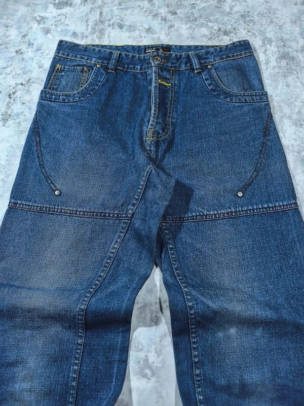 Southpole vtg y2k balenciaga style unique detailed workwear skater Size US 32 / EU 48 - 2 Thumbnail