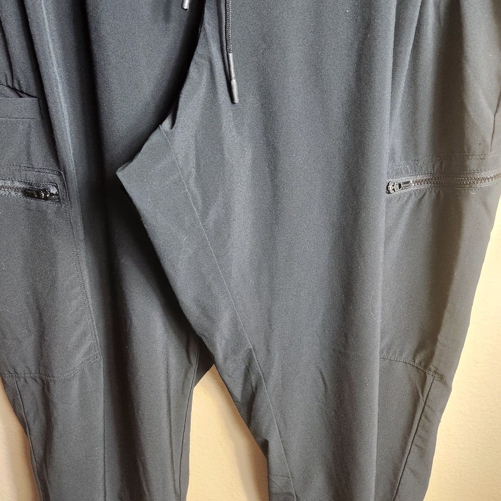 Athleta Athleta Womens 18 Black Venture Jogger Pant #566665 Size 40" / US 18 - 4 Thumbnail
