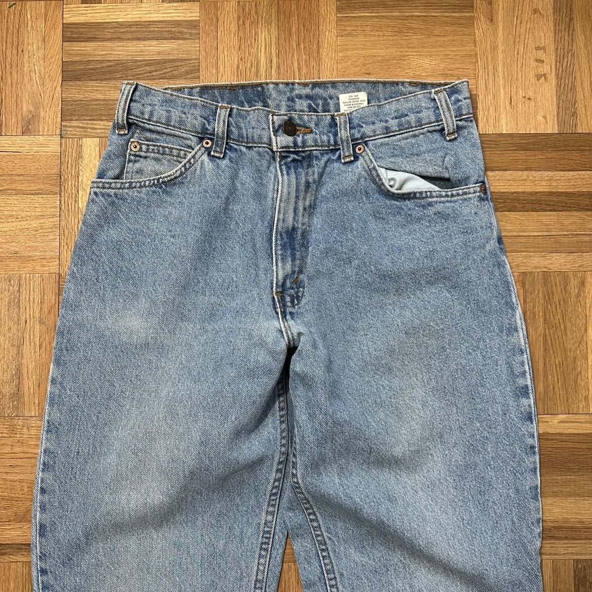 Levi's Vintage Levi’s 550 Orange Tab jeans Size US 32 / EU 48 - 3 Thumbnail