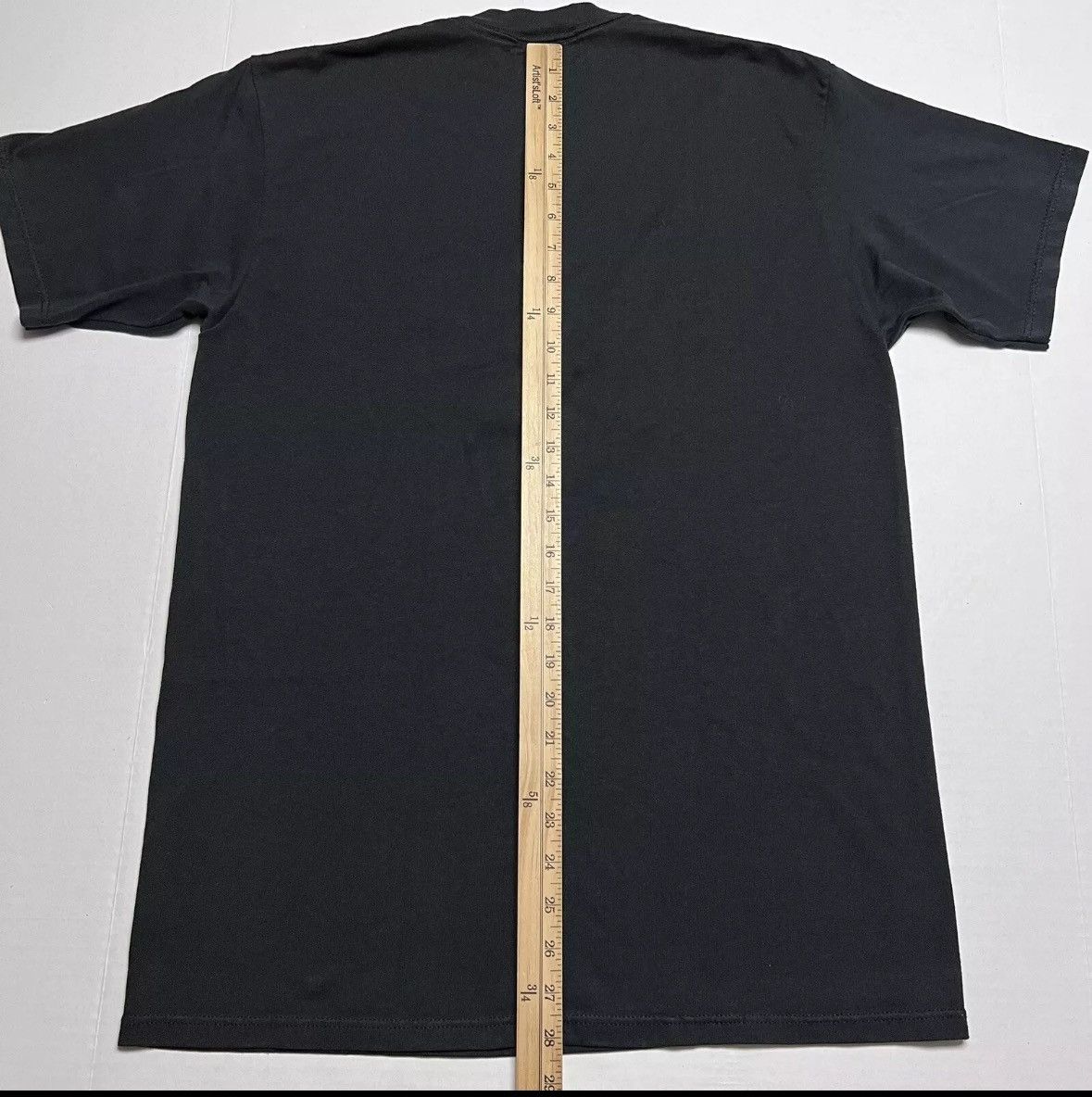 Georges Marciano × Guess × Vintage Vintage Guess Embroidered T-Shirt In Black Made in USA Size US L / EU 52-54 / 3 - 7 Thumbnail