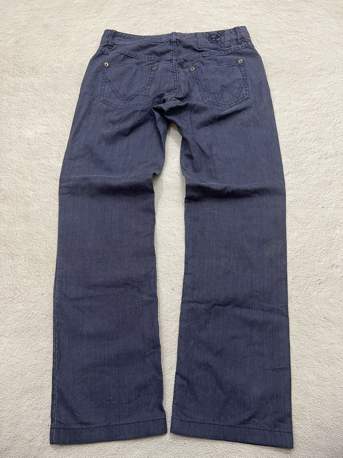 Vivienne Westwood 2000s Vivienne Westwood Red Label Work Chino y2k Lgb Ifsix Size US 27 - 1 Thumbnail