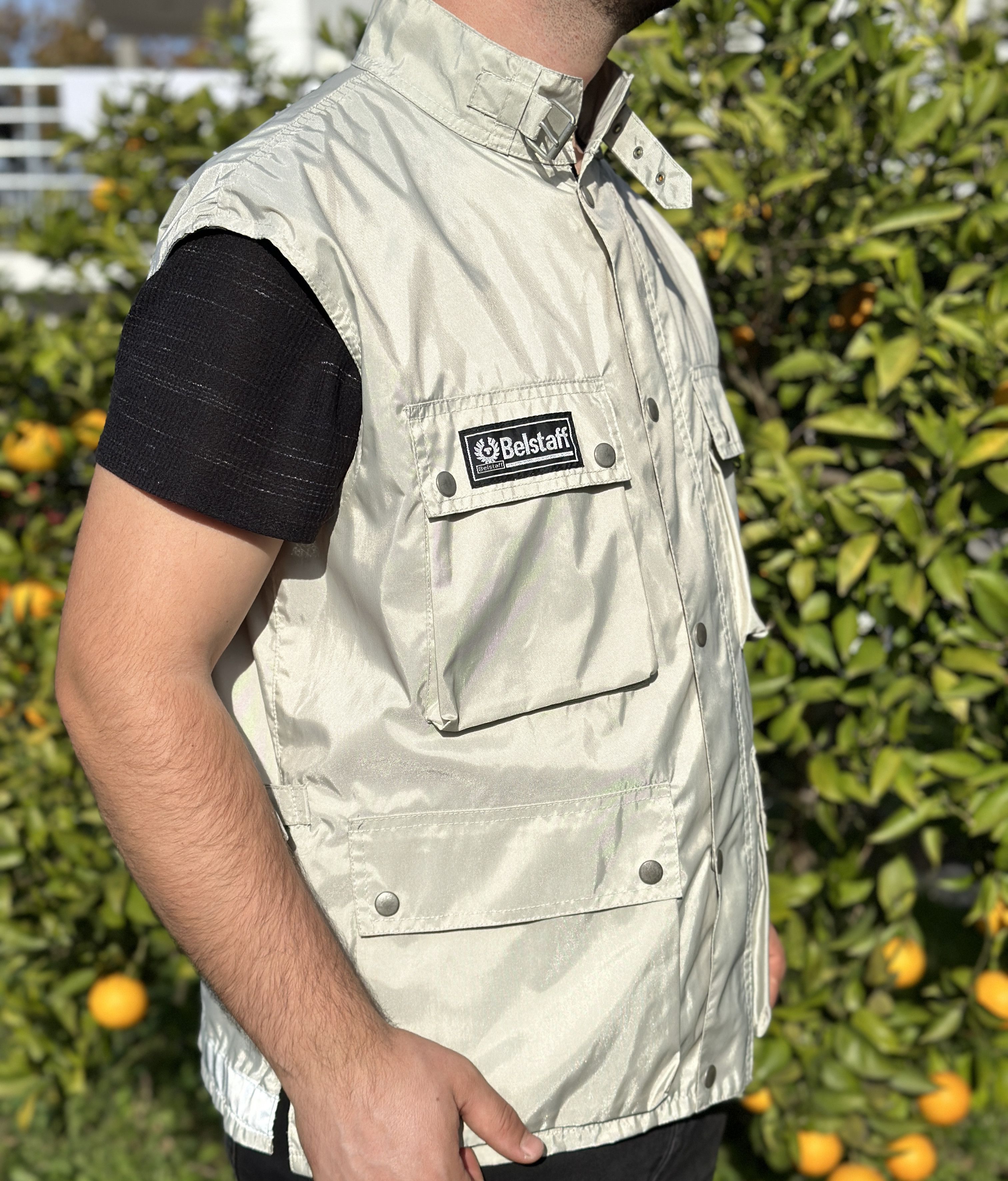 Belstaff Belstaff Touring Utility Vest Multi-Pocket Size XXL Size US L / EU 52-54 / 3 - 7 Thumbnail