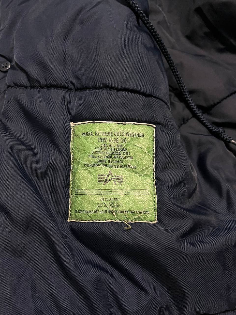 Alpha Industries Alpha Industries N3-B Men`s Blue Parka Jacket Size S Size US S / EU 44-46 / 1 - 17 Thumbnail