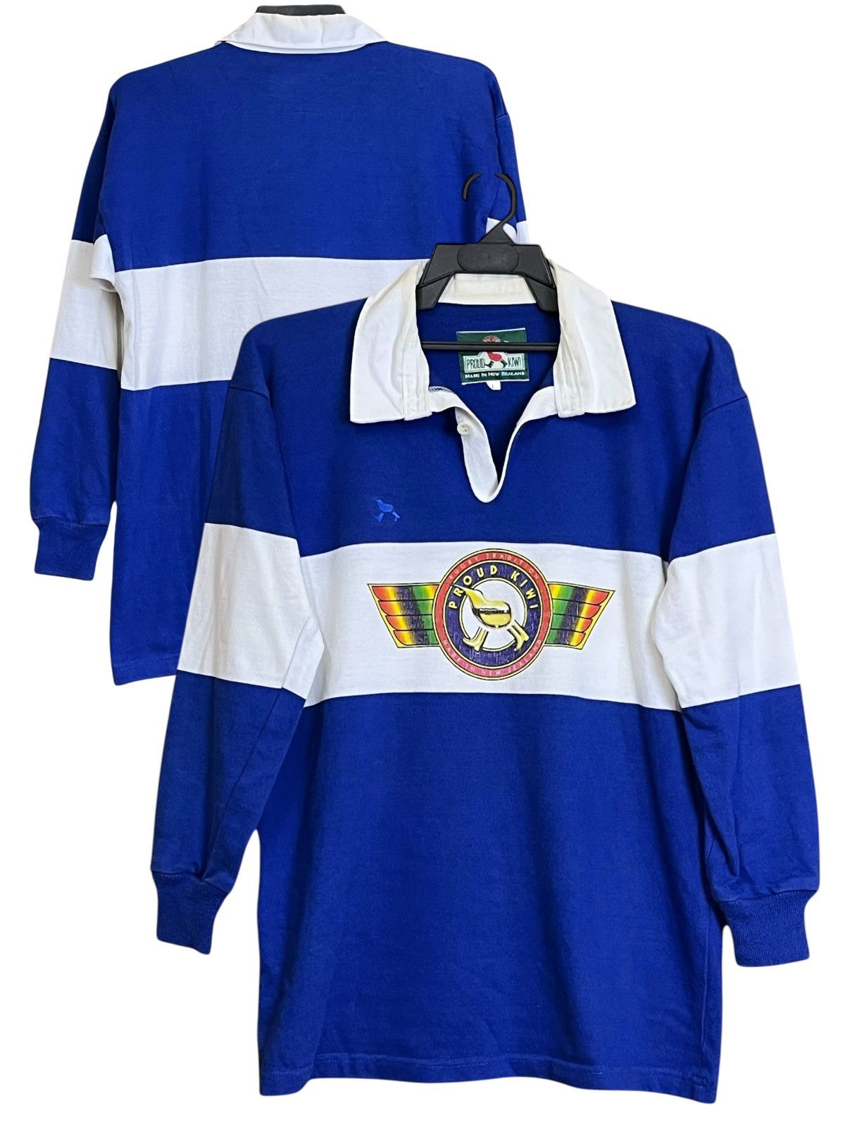 Canterbury of New Zealand Rare🔥🔥vintage 90s “PROUD KIWI” rugby tradition rugby shirt Size US M / EU 48-50 / 2 - 1 Thumbnail