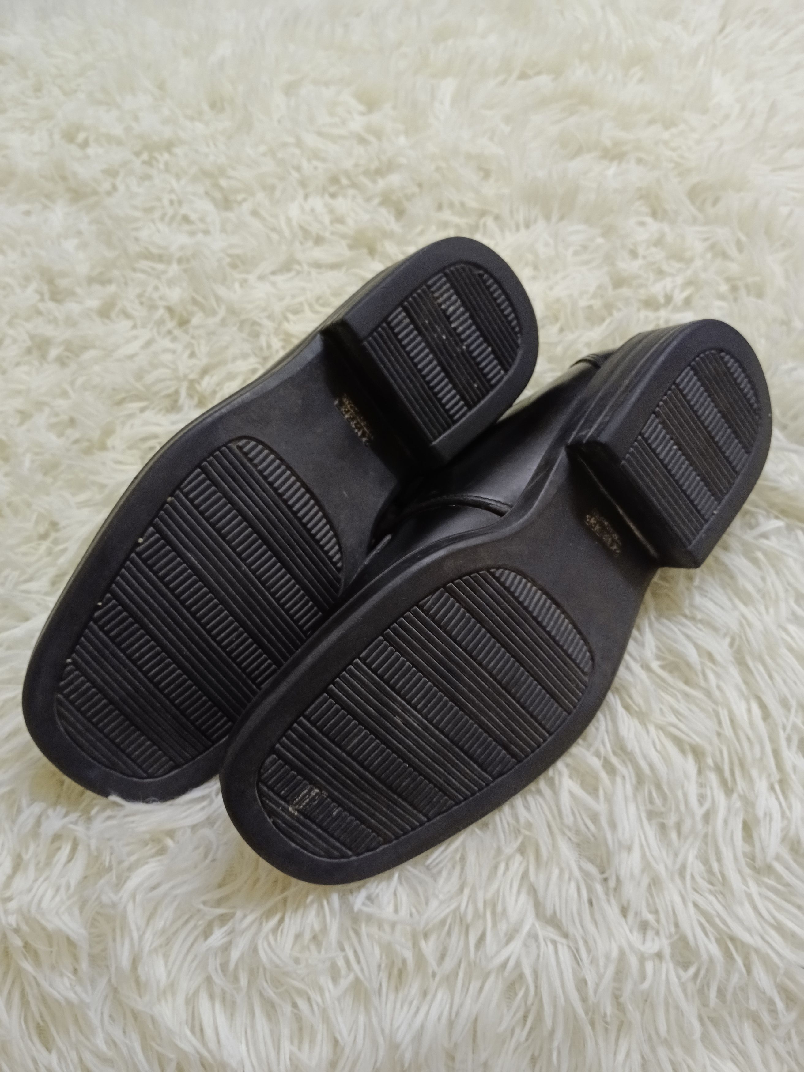 Kansai Yamamoto × Leather KANSAI YAMAMOTO LEATHER CASUAL SHOES(SIZE 24 1/2) Size US 7 / EU 40 - 8 Thumbnail