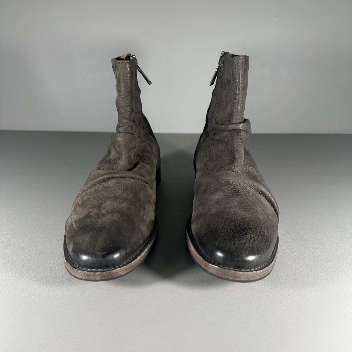John Varvatos John Varvatos Morrison Sharpei Ankle Boots Size US 9.5 / EU 42-43 - 3 Thumbnail