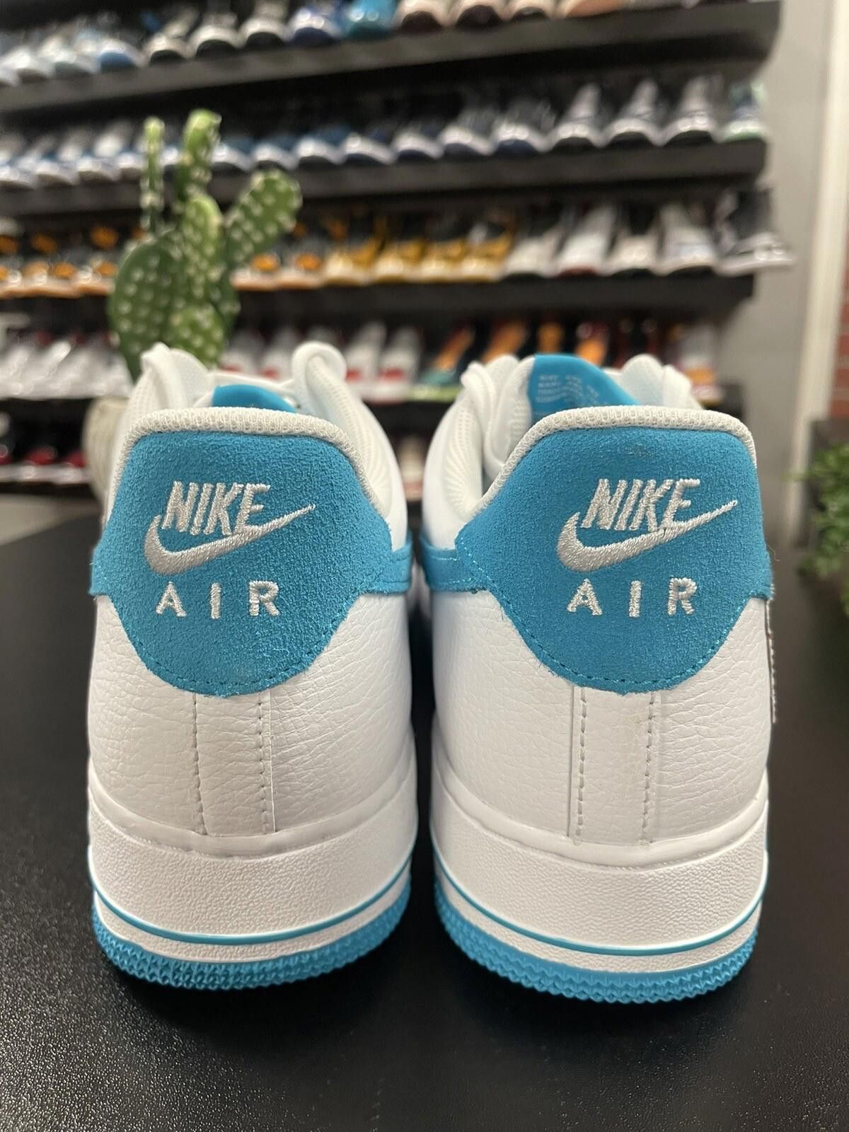 Nike Size 11 - Nike Air Force One AF1 DJ7998-100 Space Jam Low Size US 11 / EU 44 - 4 Thumbnail