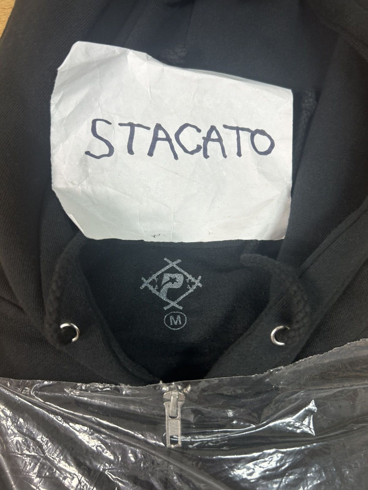 Hollow Squad × Xavier Wulf / Hollow Squad Pressure x Hollow Squad Xavier Wulf Zip Up Hoodie Black Size US M / EU 48-50 / 2 - 4 Thumbnail