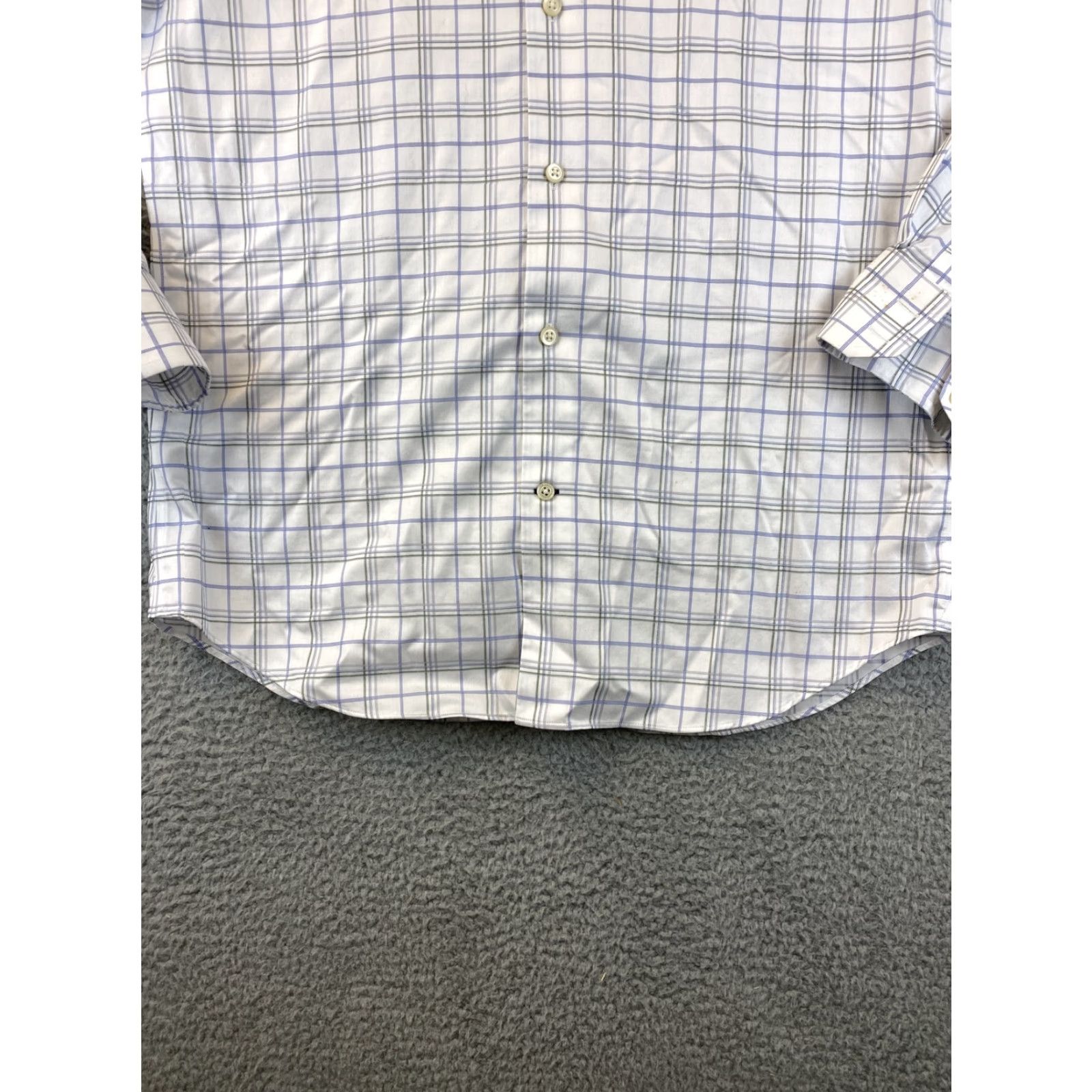 Banana Republic Banana Republic Shirt Mens Button-Up Long Sleeve M Multicolor Plaid Casual Cotton Size US M / EU 48-50 / 2 - 2 Thumbnail