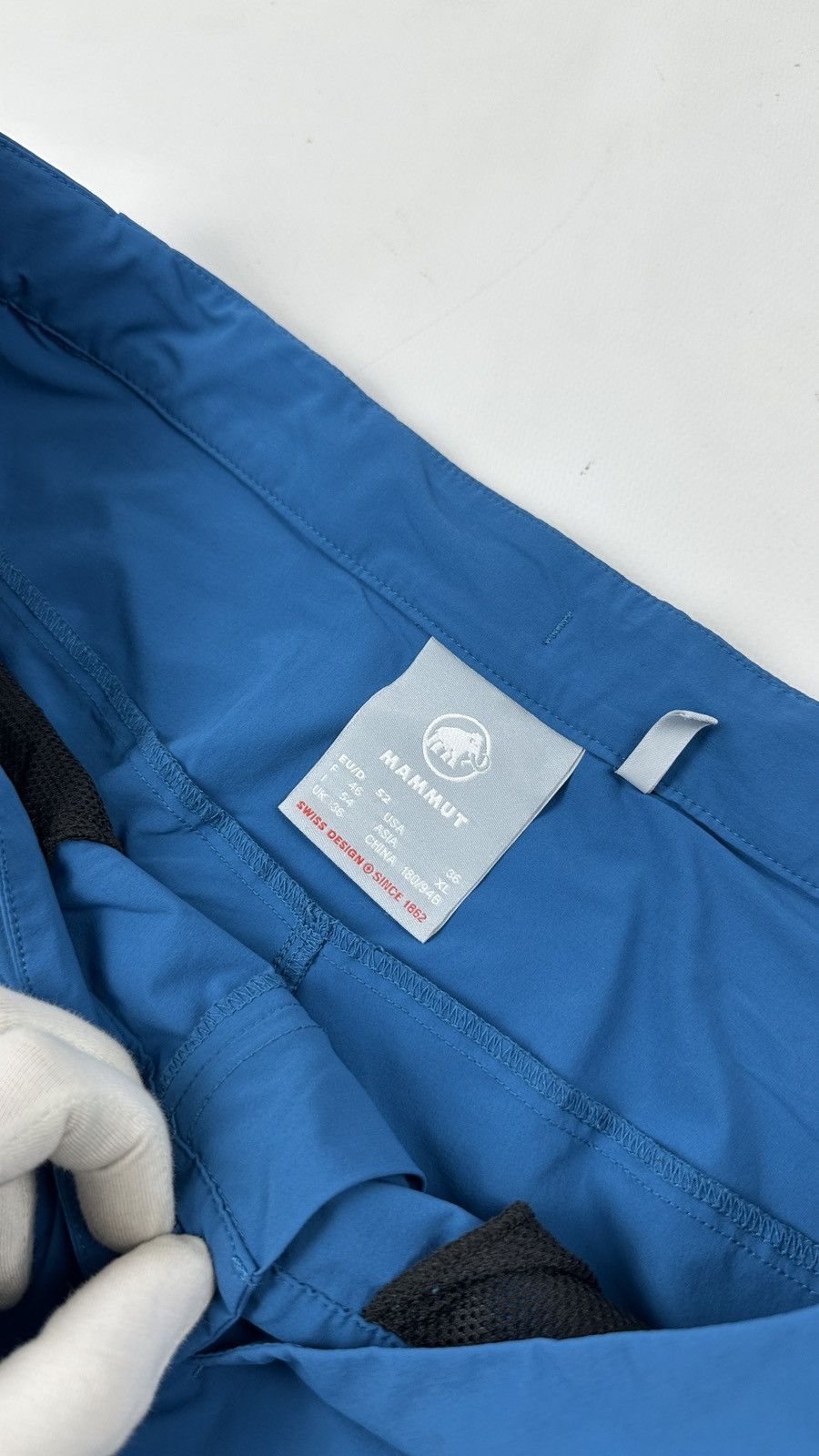 Mammut Mammut Nylon Waist Adjustable Hiking Shorts Size US 36 / EU 52 - 5 Thumbnail
