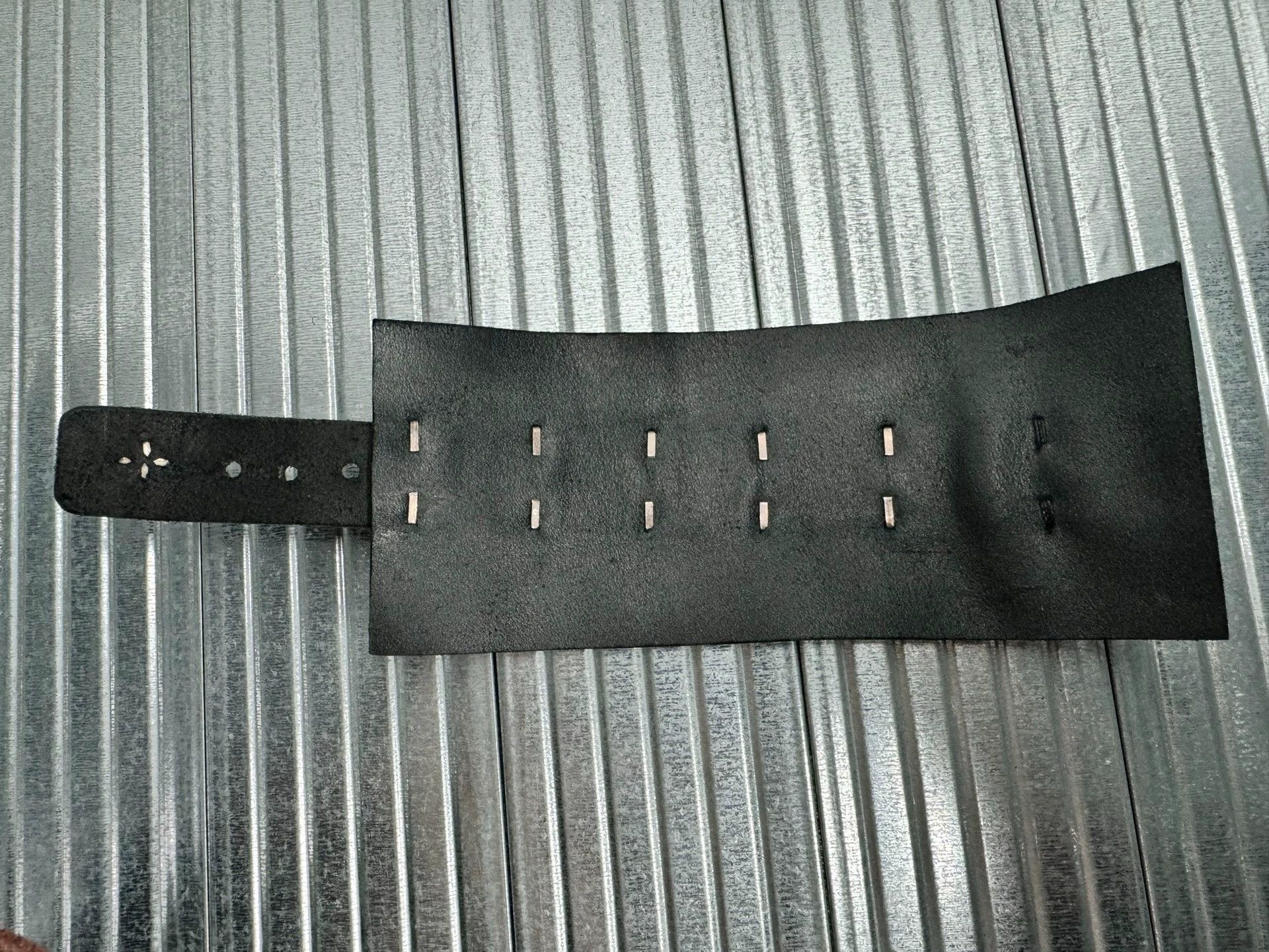 Ma+ m.a+ maurizio amadei new leather bracelet unisex Size ONE SIZE - 4 Thumbnail