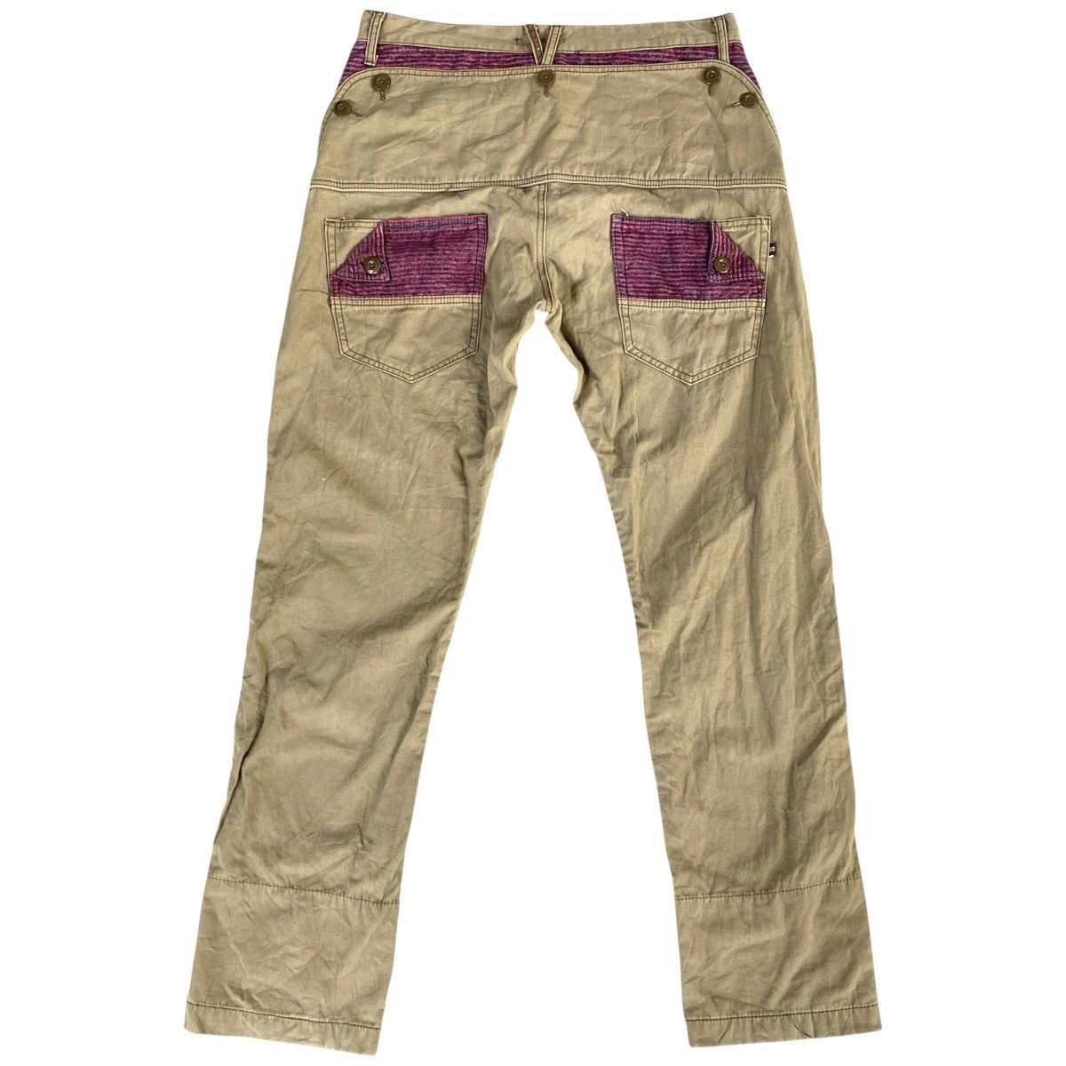 Japanese Brand × semanticdesign Semantic design Multipocket Pants Size US 31 - 3 Thumbnail
