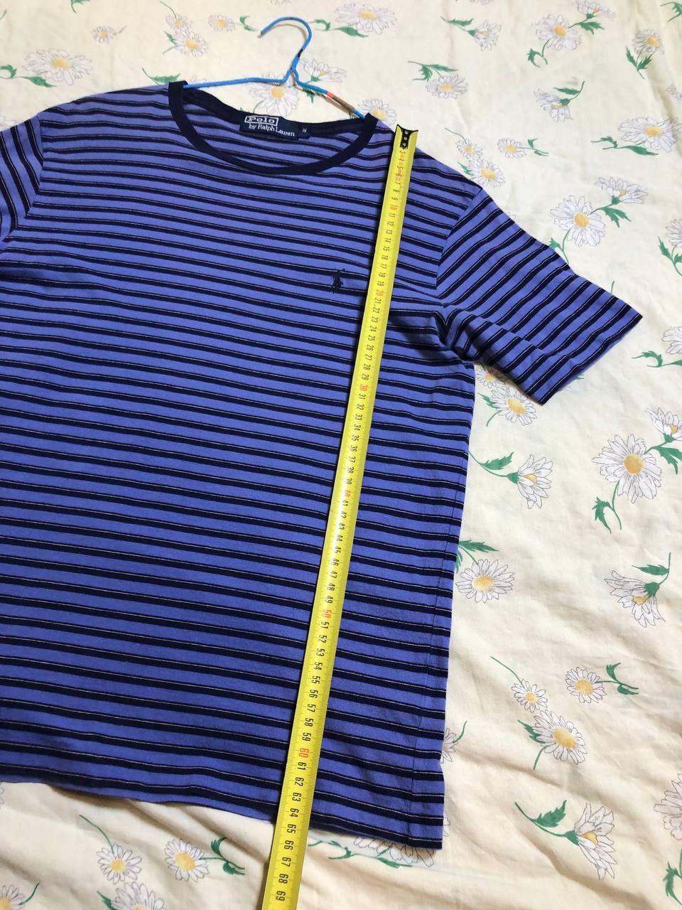Polo Ralph Lauren Polo by Ralph Lauren Men's Striped Short Sleeve Polo Size US S / EU 44-46 / 1 - 6 Thumbnail