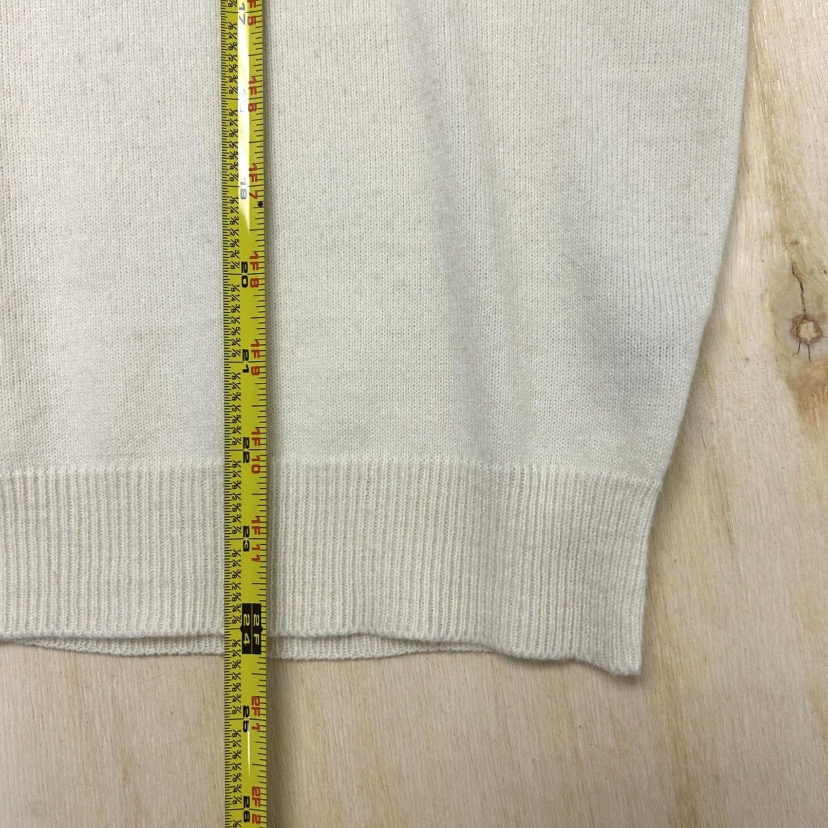 Arrow VINTAGE Arrow Sweater Men M White Turtleneck Tight-Knit Pullover Casual Size US M / EU 48-50 / 2 - 4 Thumbnail