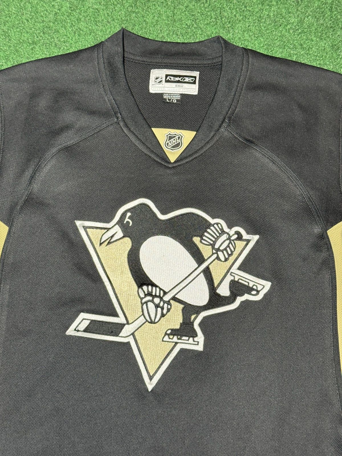 Reebok Pittsburgh Penguins Reebok Adult S/M Hockey Jersey Size US S / EU 44-46 / 1 - 2 Thumbnail