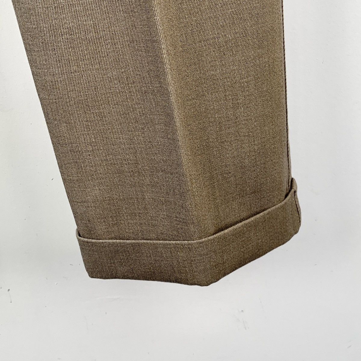 Bottega Veneta Bottega Veneta Light Coffee Wool Casual Pants K26WX Size US 32 / EU 48 - 4 Thumbnail