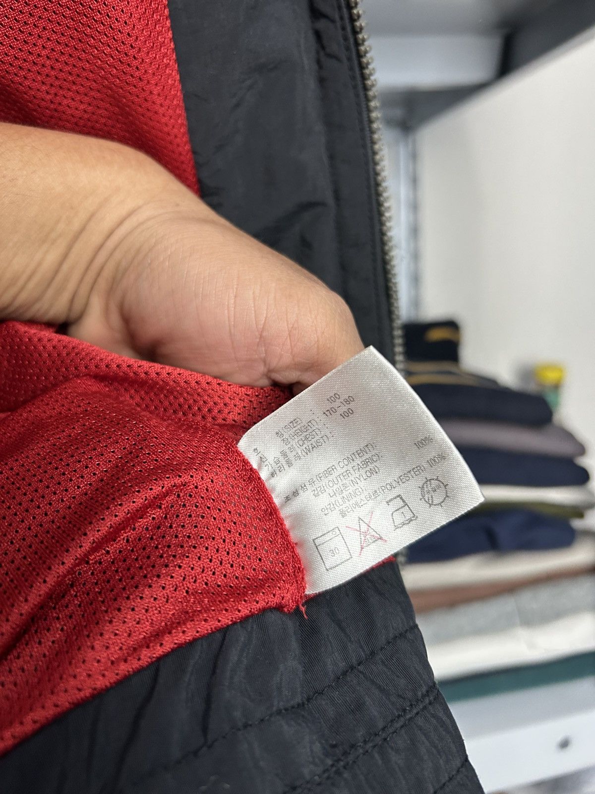 Nike Vintage Nike Jordan Jacket Size US XXL / EU 58 / 5 - 9 Thumbnail